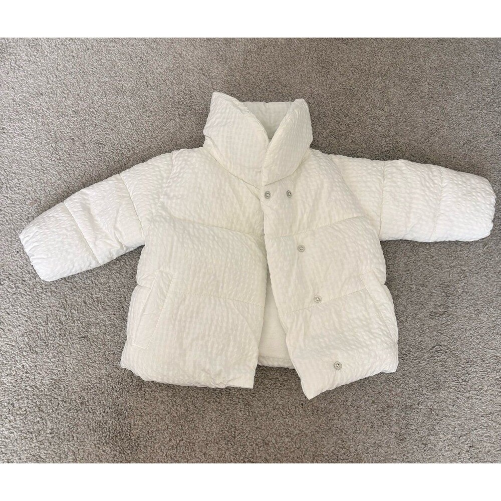 Mango Puffer Jacket Baby